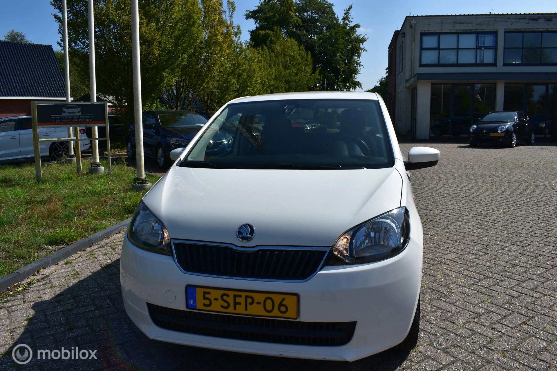 Hoofdafbeelding Škoda Citigo