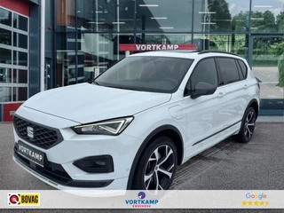 Hoofdafbeelding SEAT Tarraco SEAT Tarraco 1.4 TSI DSG FR PANODAK/360CAM/ACC/ELEKKLEP/STOEL+STUURVERW