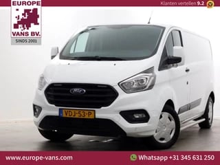 Ford Transit Custom 2.0 TDCI 130pk E6 L2H1 Trend Airco/Inrichting Trekhaak 2800kg 11-2019