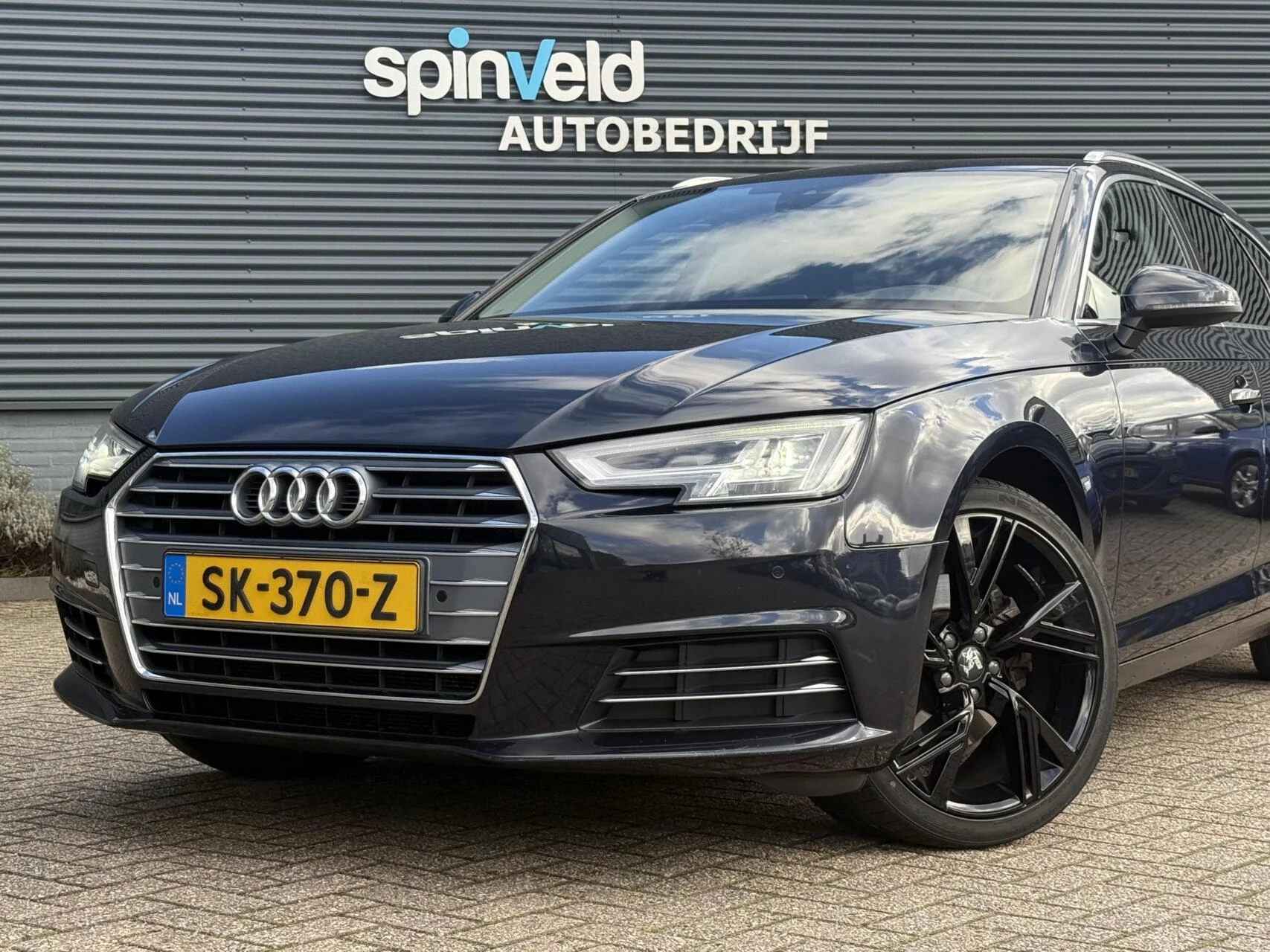 Hoofdafbeelding Audi A4