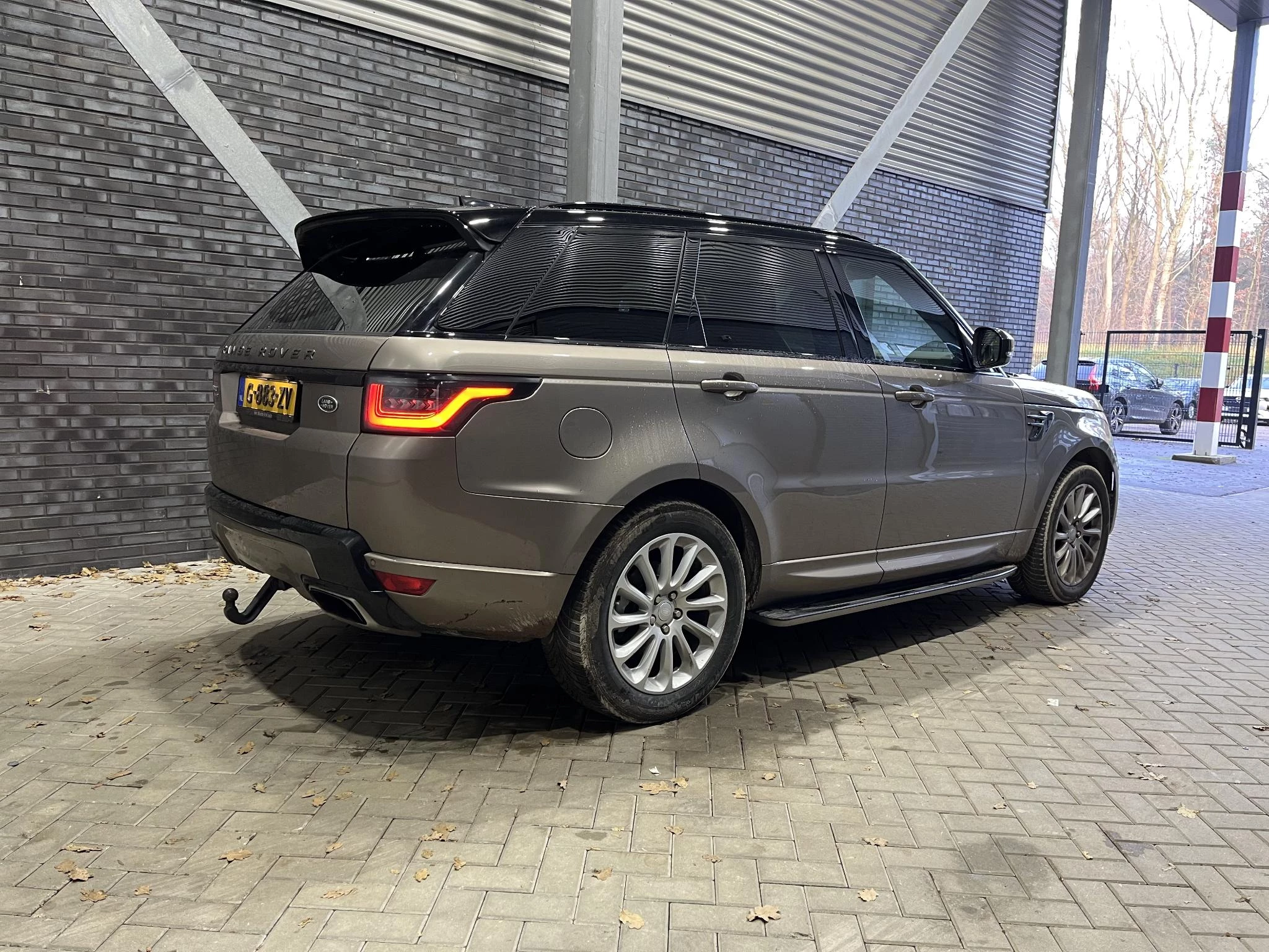 Hoofdafbeelding Land Rover Range Rover Sport