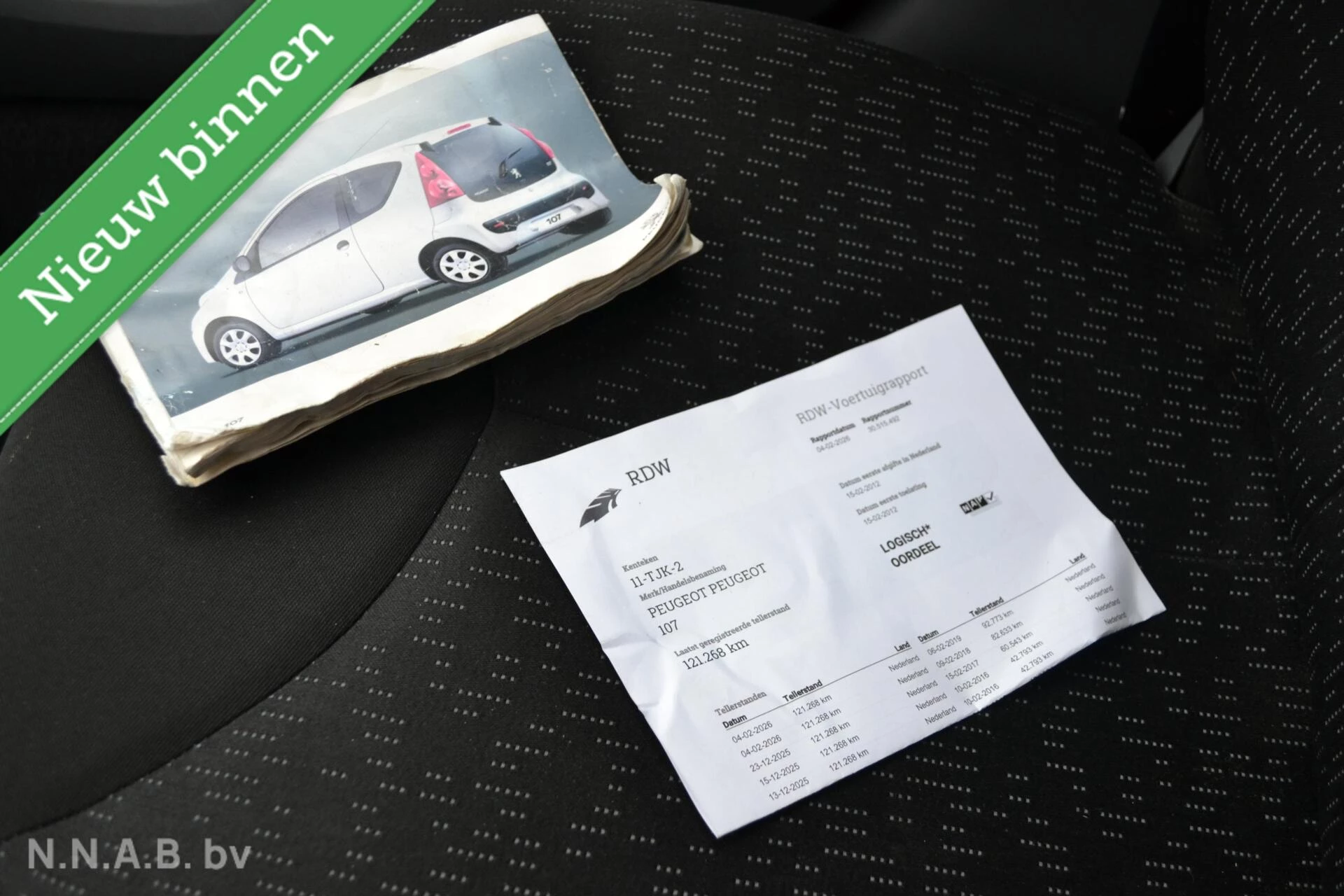 Hoofdafbeelding Peugeot 107