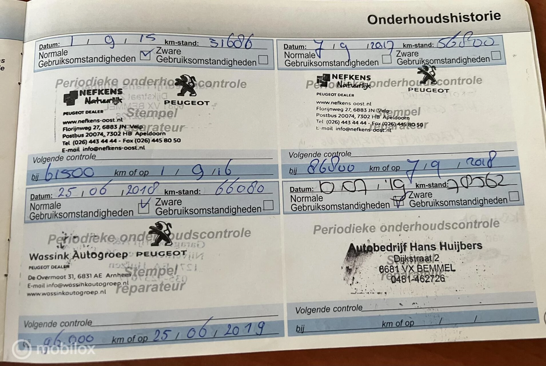 Hoofdafbeelding Peugeot 208