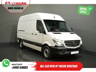 Mercedes-Benz Sprinter 2.2 CDI 316 L2H2 DEMO 3.5t Trekverm./ Xenon/ Standkachel/ Stoelverw./ Gev.Stoel