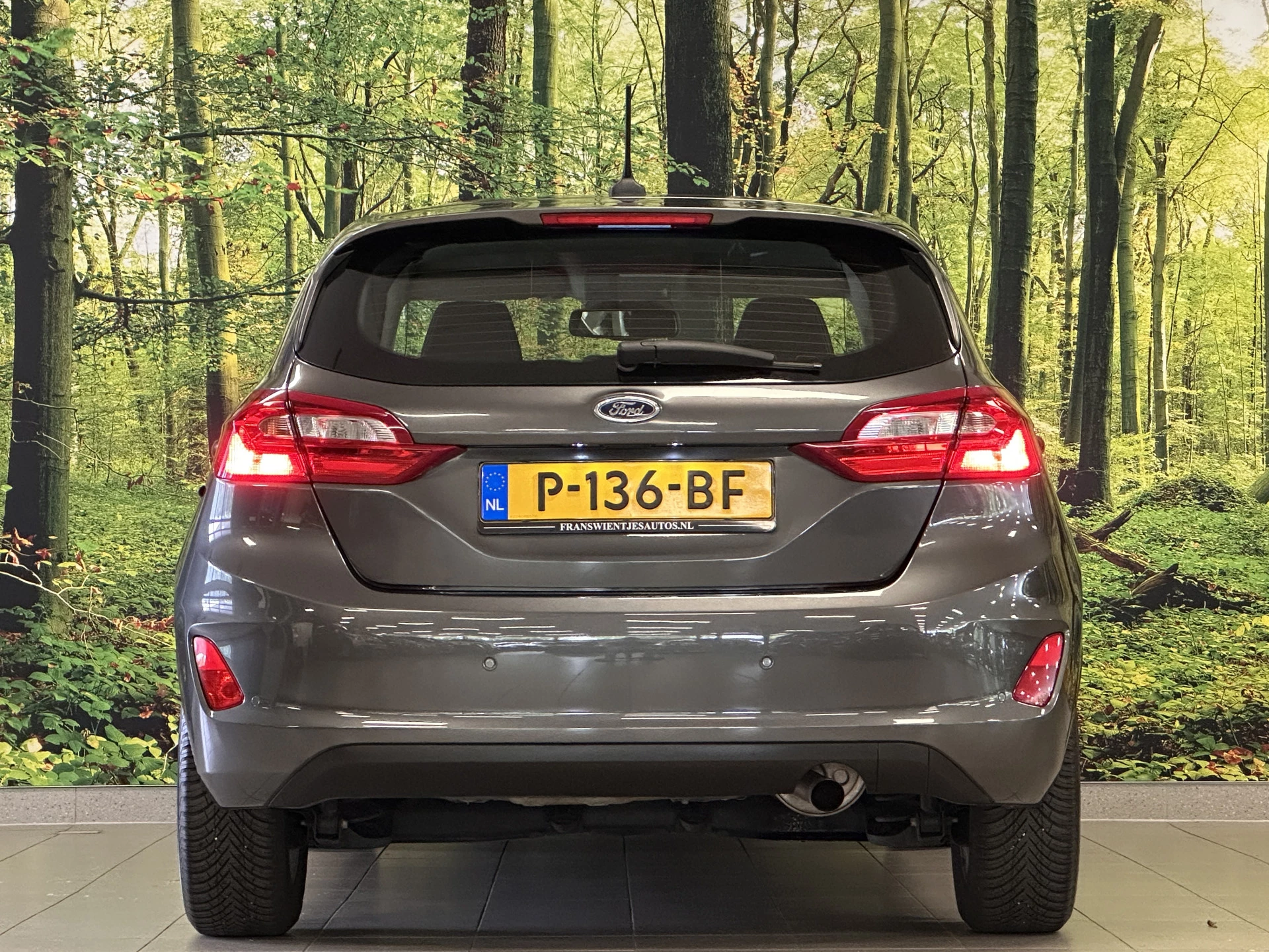 Hoofdafbeelding Ford Fiesta