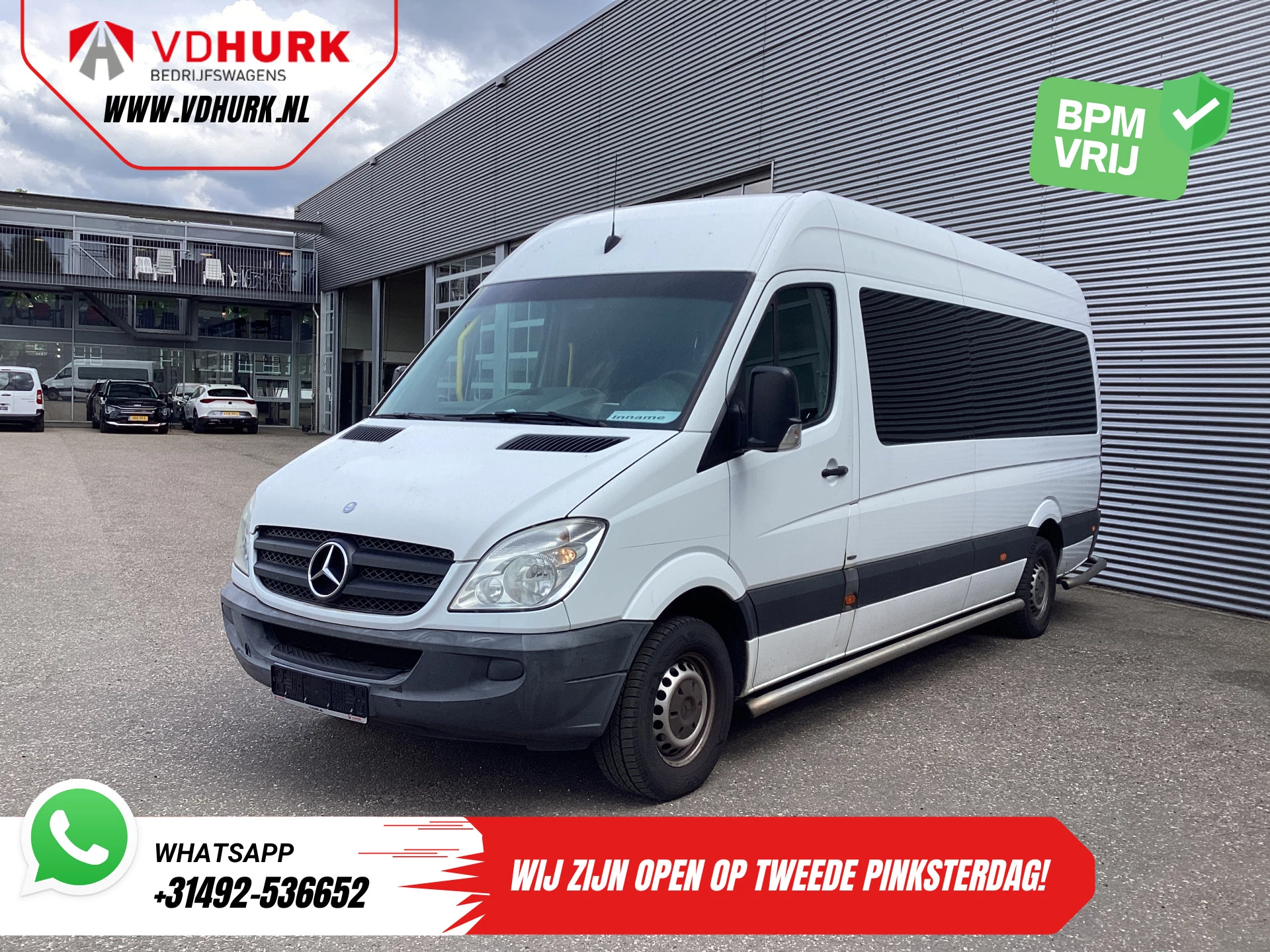 Hoofdafbeelding Mercedes-Benz Sprinter