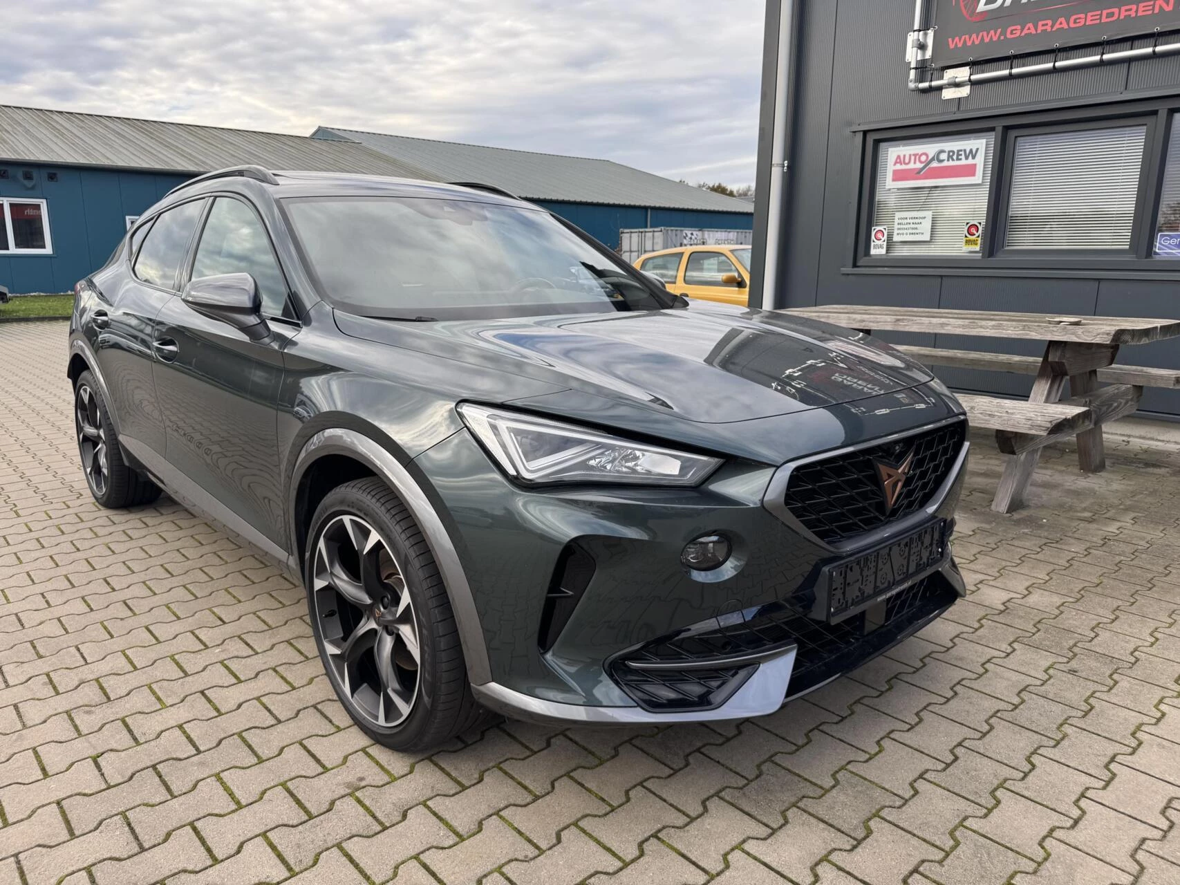 Hoofdafbeelding CUPRA Formentor