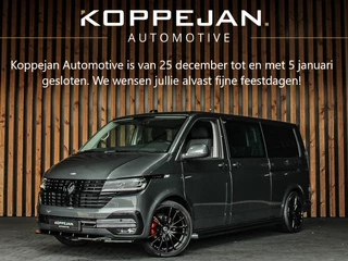 Volkswagen Transporter 2.0 TDI 150PK DSG Dubbele Cabine Bulli | 2X SCHUIFDEUR MET SLUITHULP | STOELVERWARMING | ACTIVE INFO | ADAPTIVE CRUISE |