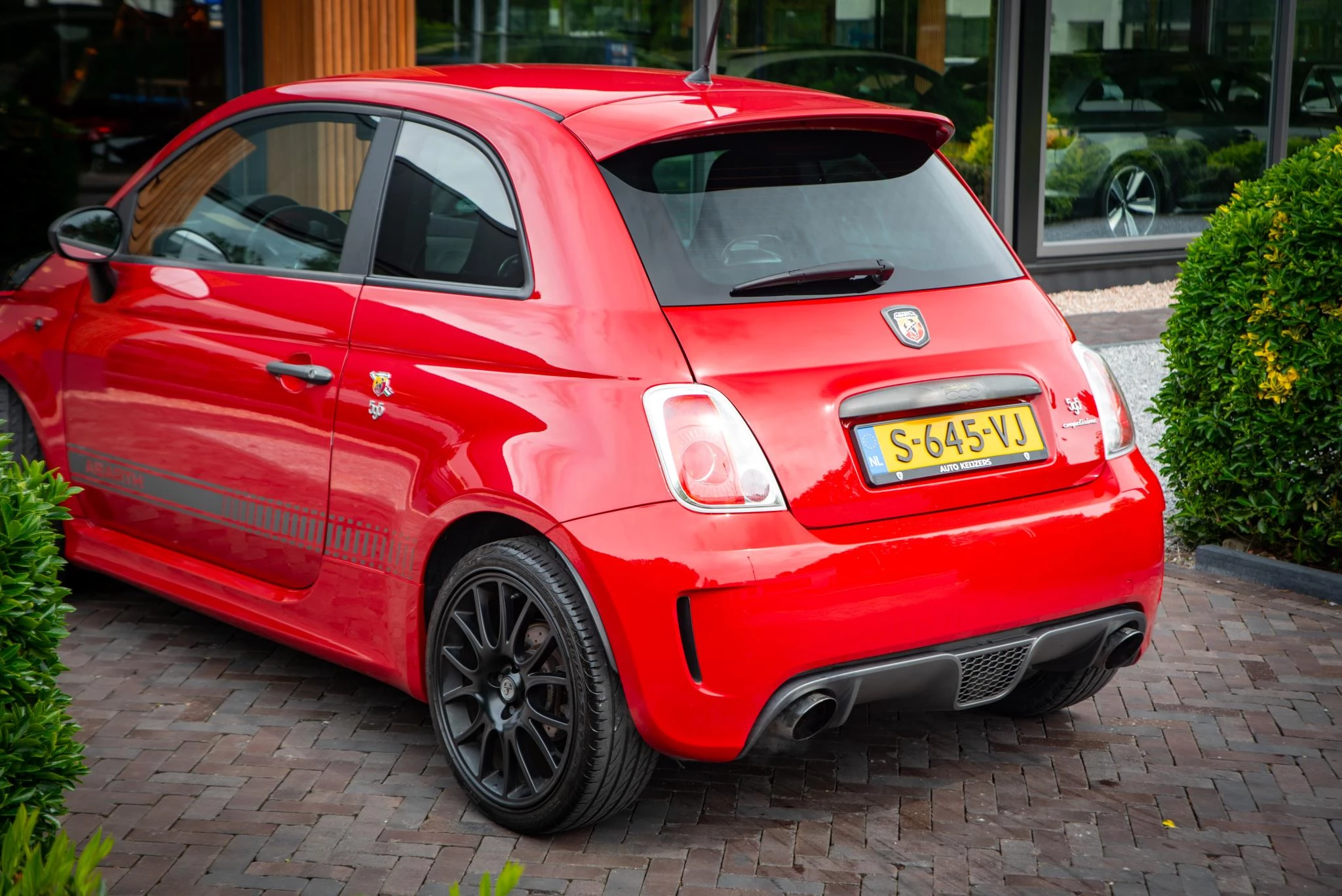 Hoofdafbeelding Fiat 500