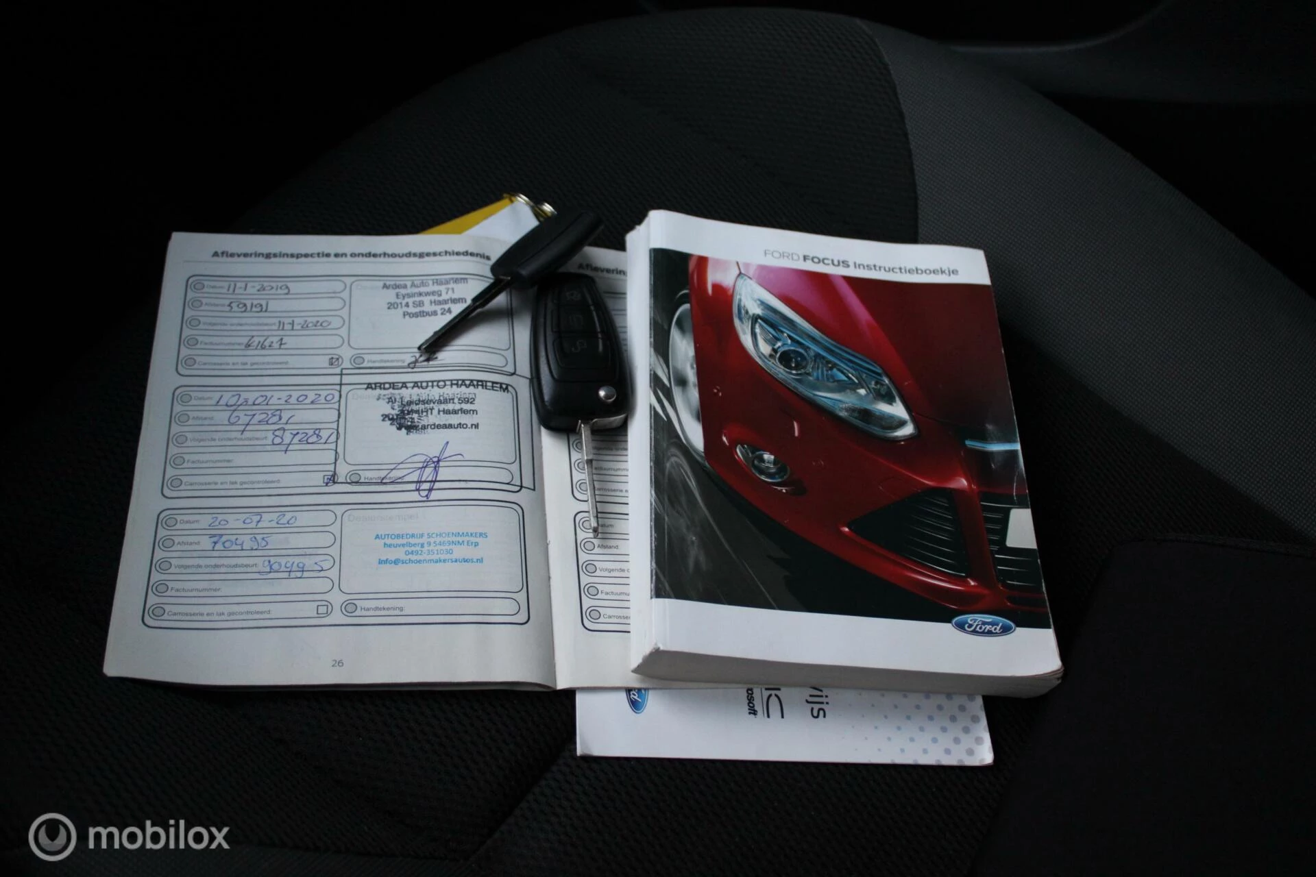 Hoofdafbeelding Ford Focus