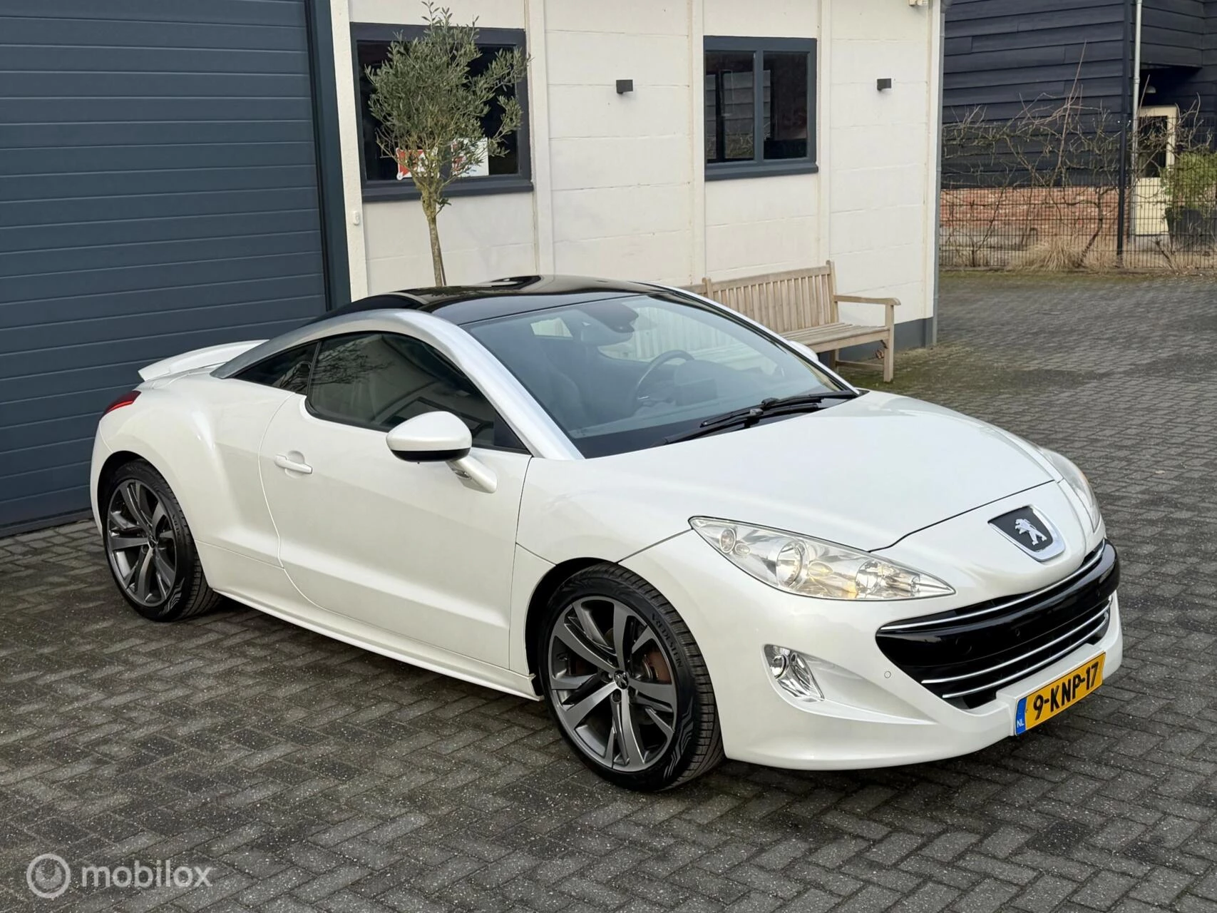 Hoofdafbeelding Peugeot RCZ