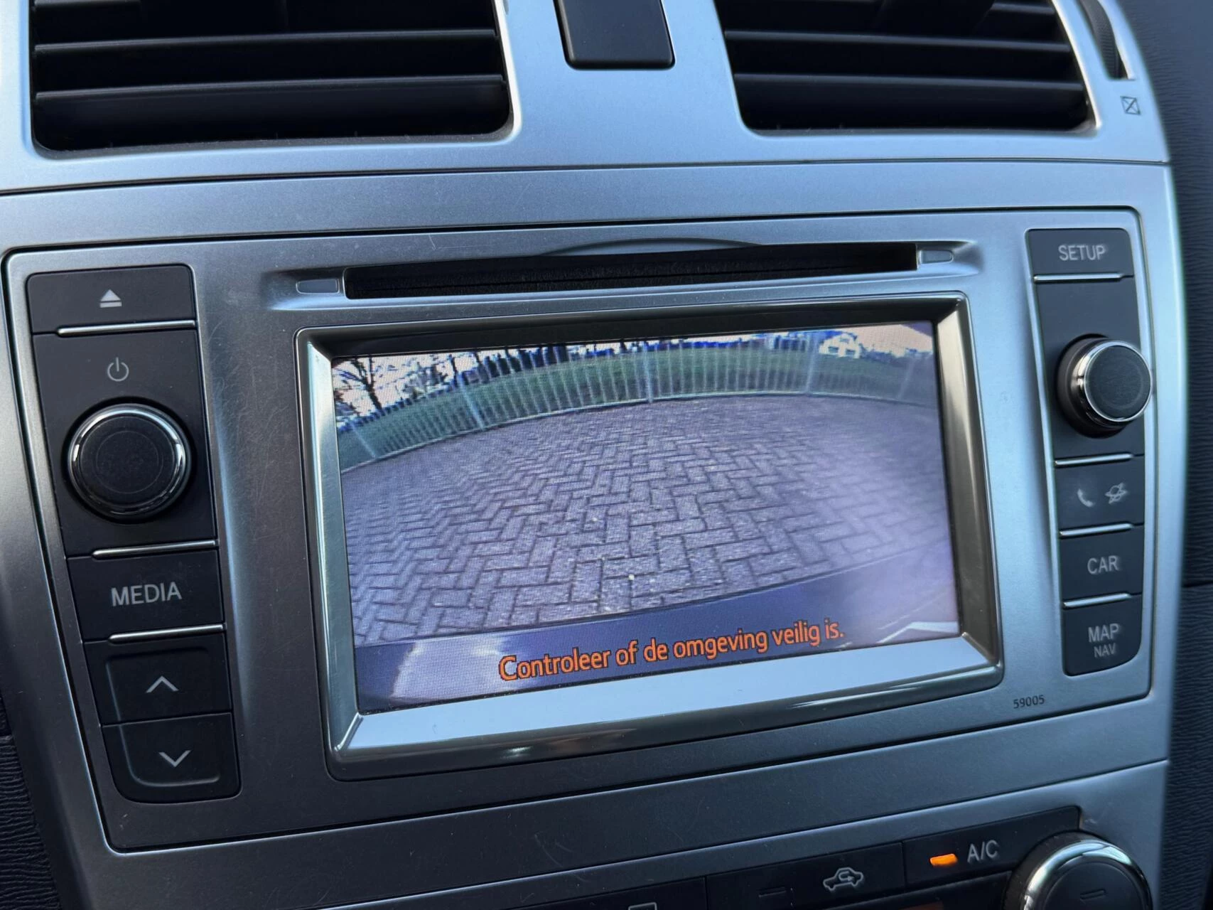 Hoofdafbeelding Toyota Avensis