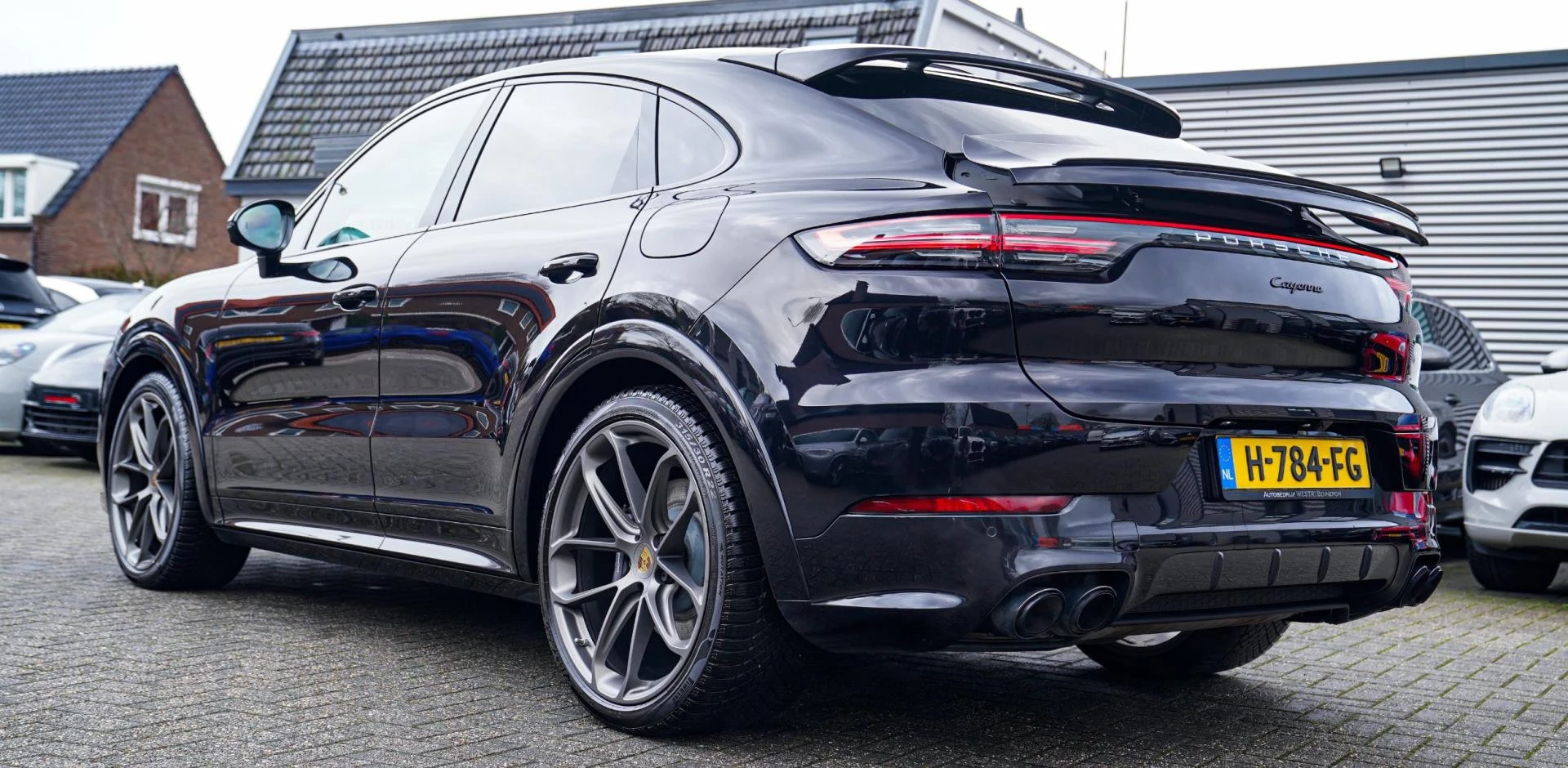 Hoofdafbeelding Porsche Cayenne