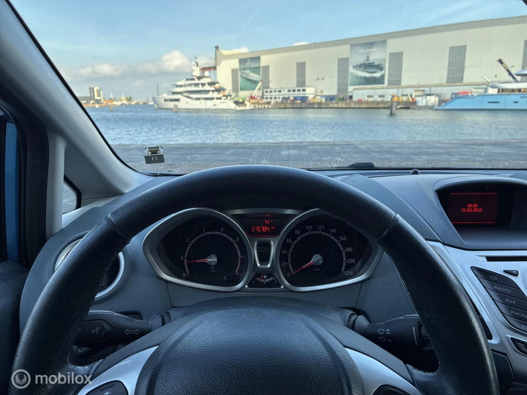 Hoofdafbeelding Ford Fiesta