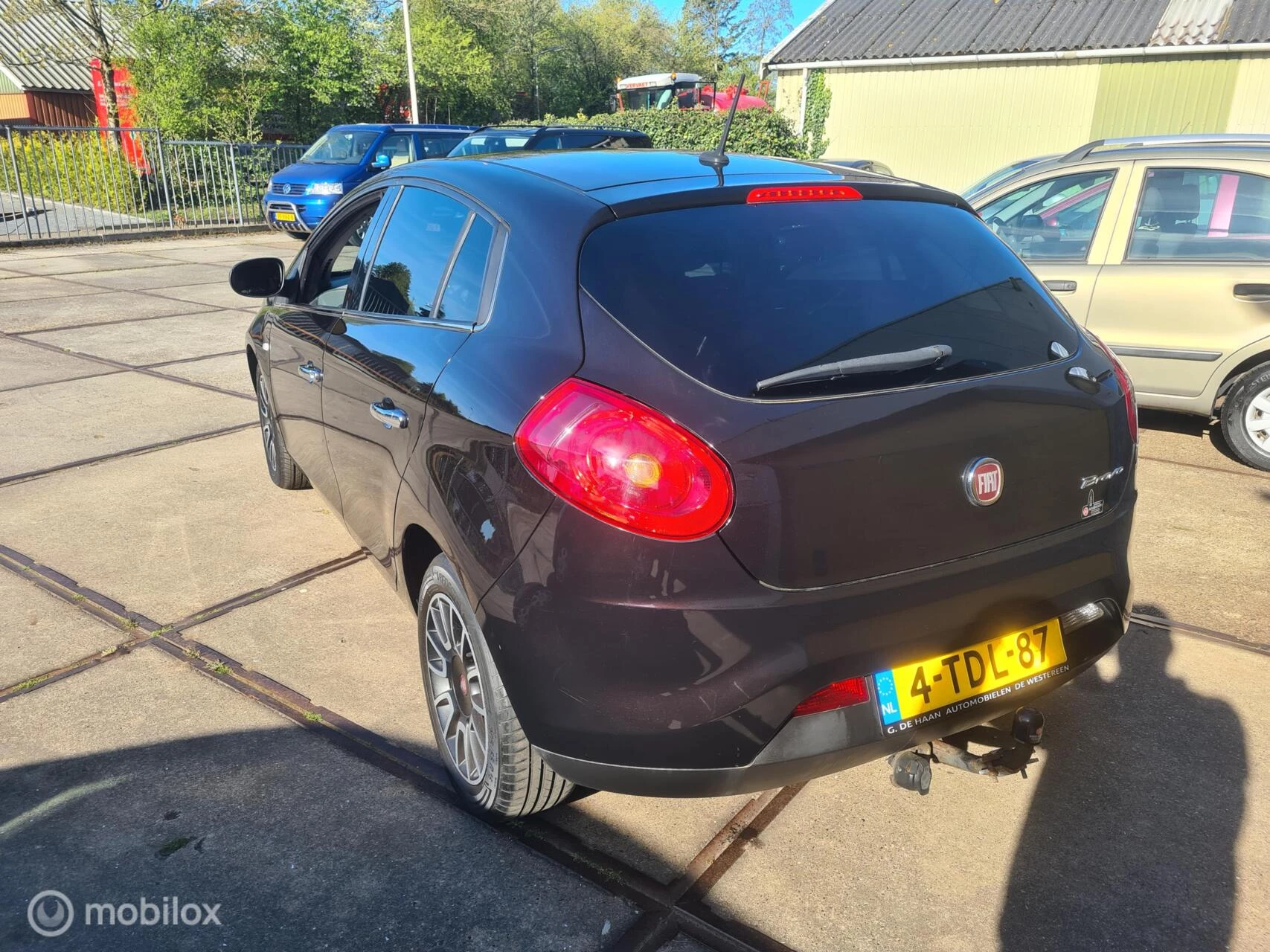 Hoofdafbeelding Fiat Bravo