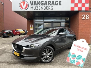 Mazda CX-30 2.0 e-SkyActiv-X M Hybrid Luxury // LEDER // ELEK.STOEL+GEHEUGEN // CAMERA // NAVI+CARPLAY // HEAD-UP DISPLAY //