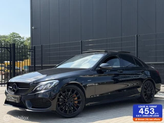 Mercedes C-klasse 450 AMG 4MATIC 458PK!|PANO|MEMORY|DOWNPIPE