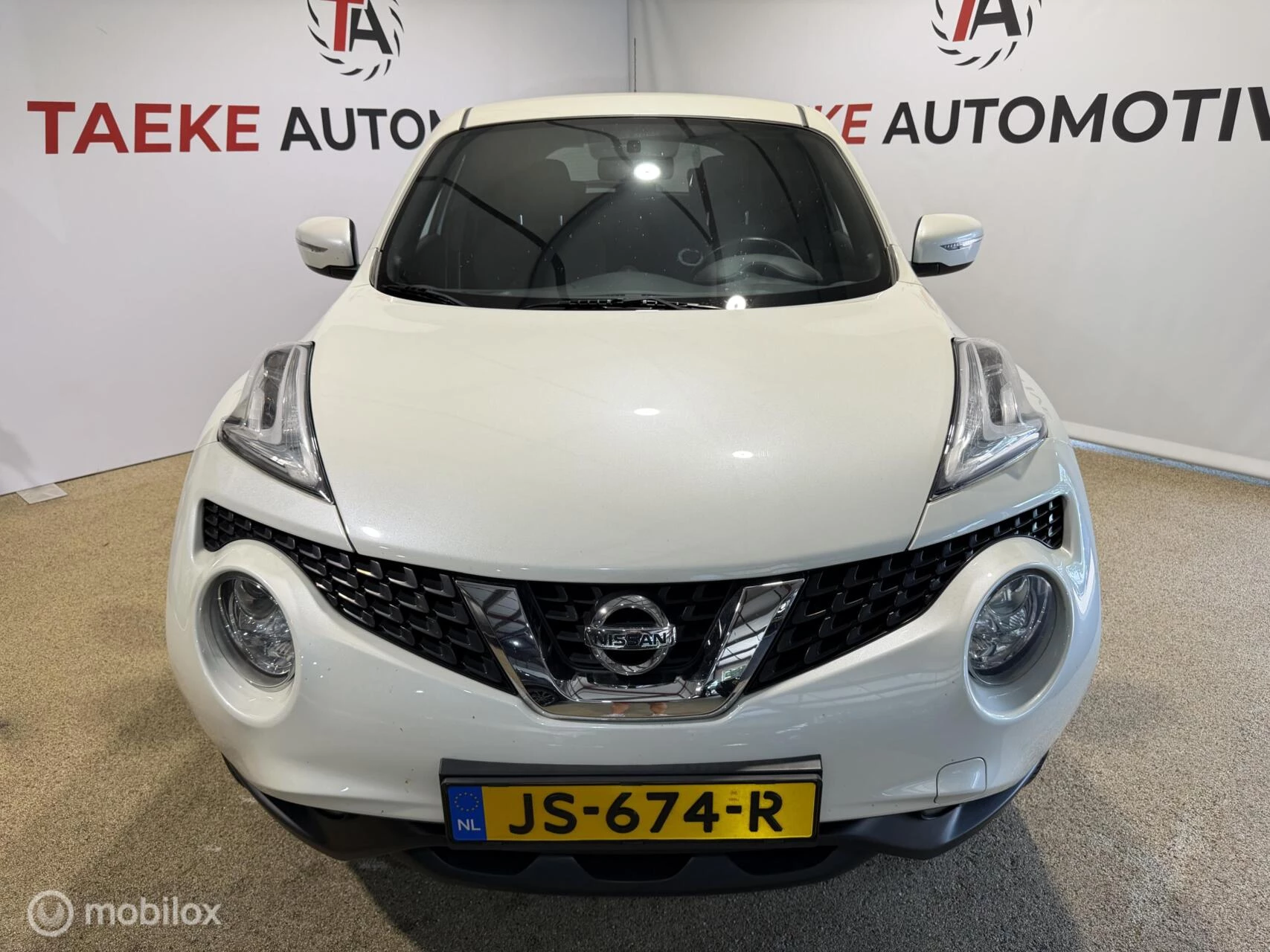 Hoofdafbeelding Nissan Juke