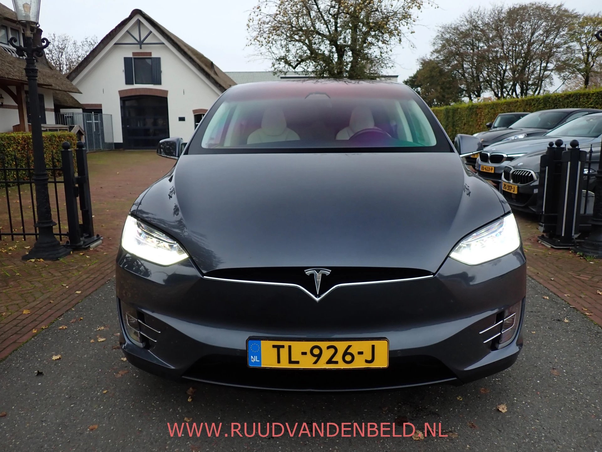 Hoofdafbeelding Tesla Model X