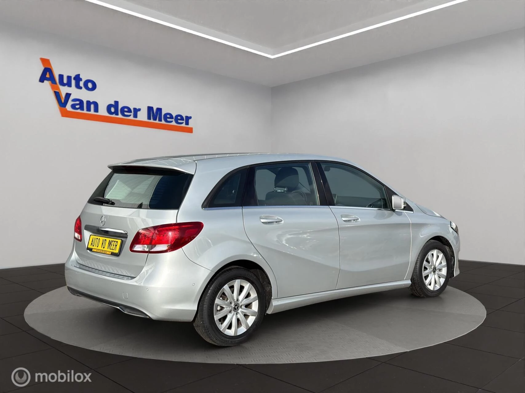 Hoofdafbeelding Mercedes-Benz B-Klasse