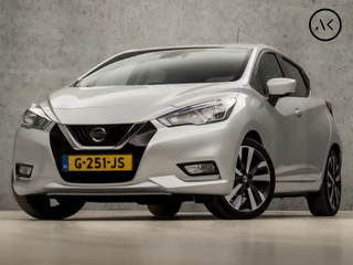 Nissan Micra 1.0 IG-T Tekna (APPLE CARPLAY, NAVIGATIE, CAMERA, STOELVERWARMING, SPORTSTOELEN, GETINT GLAS, PARKEERSENSOREN, TREKHAAK, CRUISE, DAB+, NIEUWSTAAT)