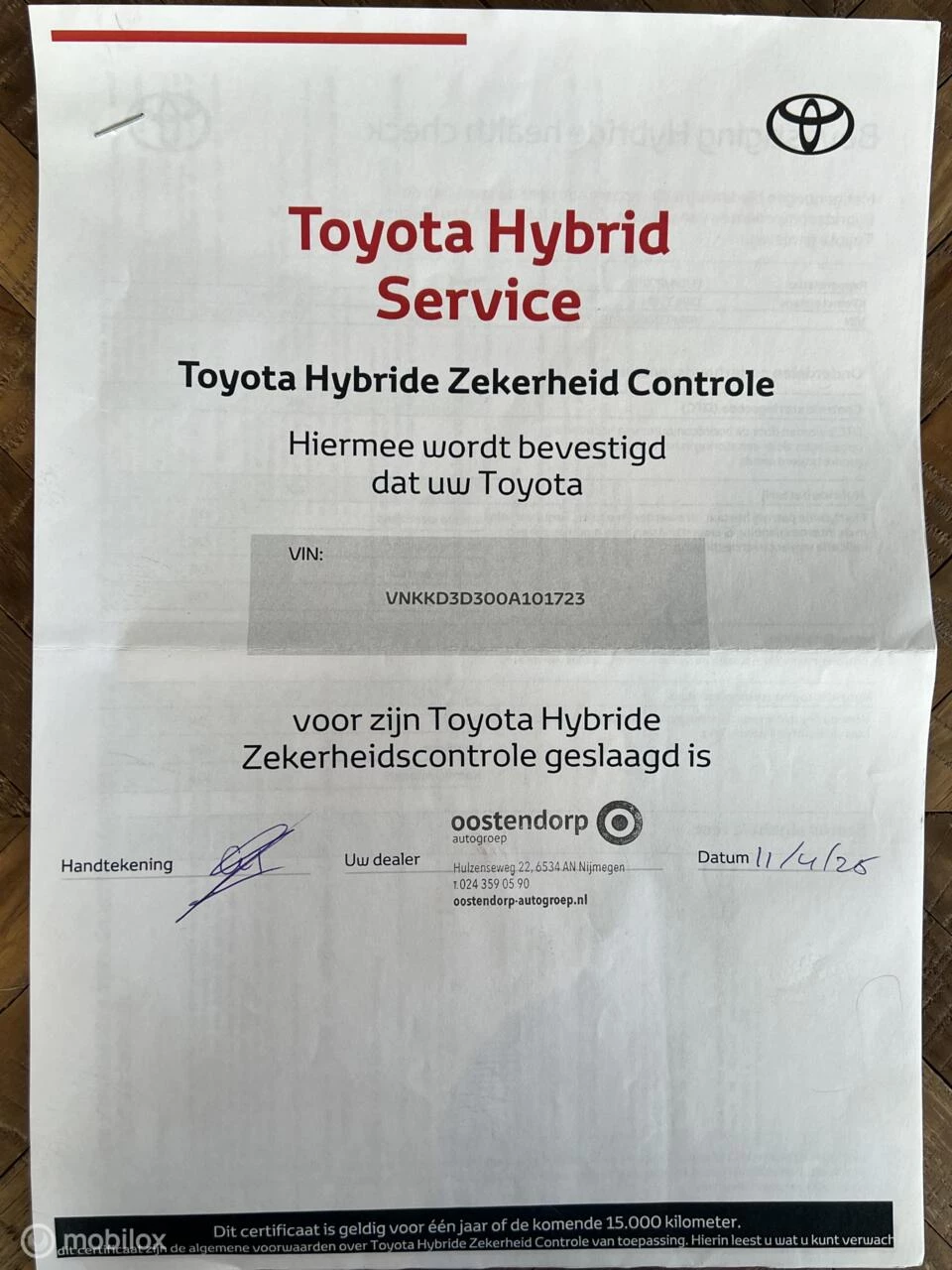 Hoofdafbeelding Toyota Yaris