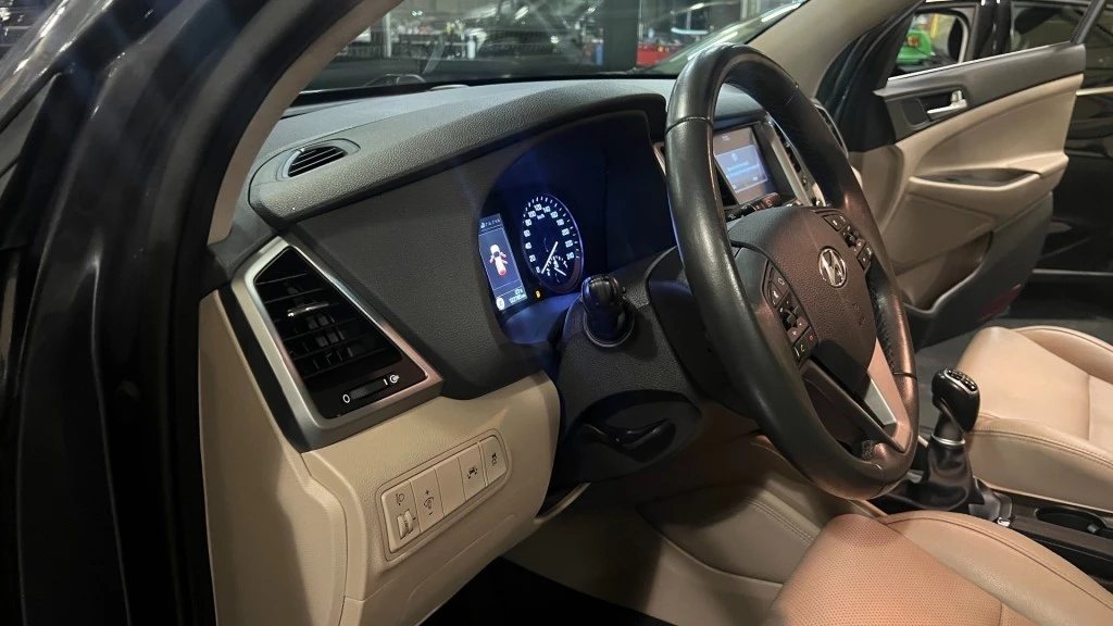 Hoofdafbeelding Hyundai Tucson