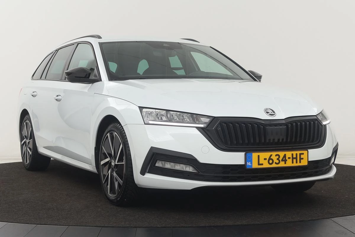 Hoofdafbeelding Škoda Octavia