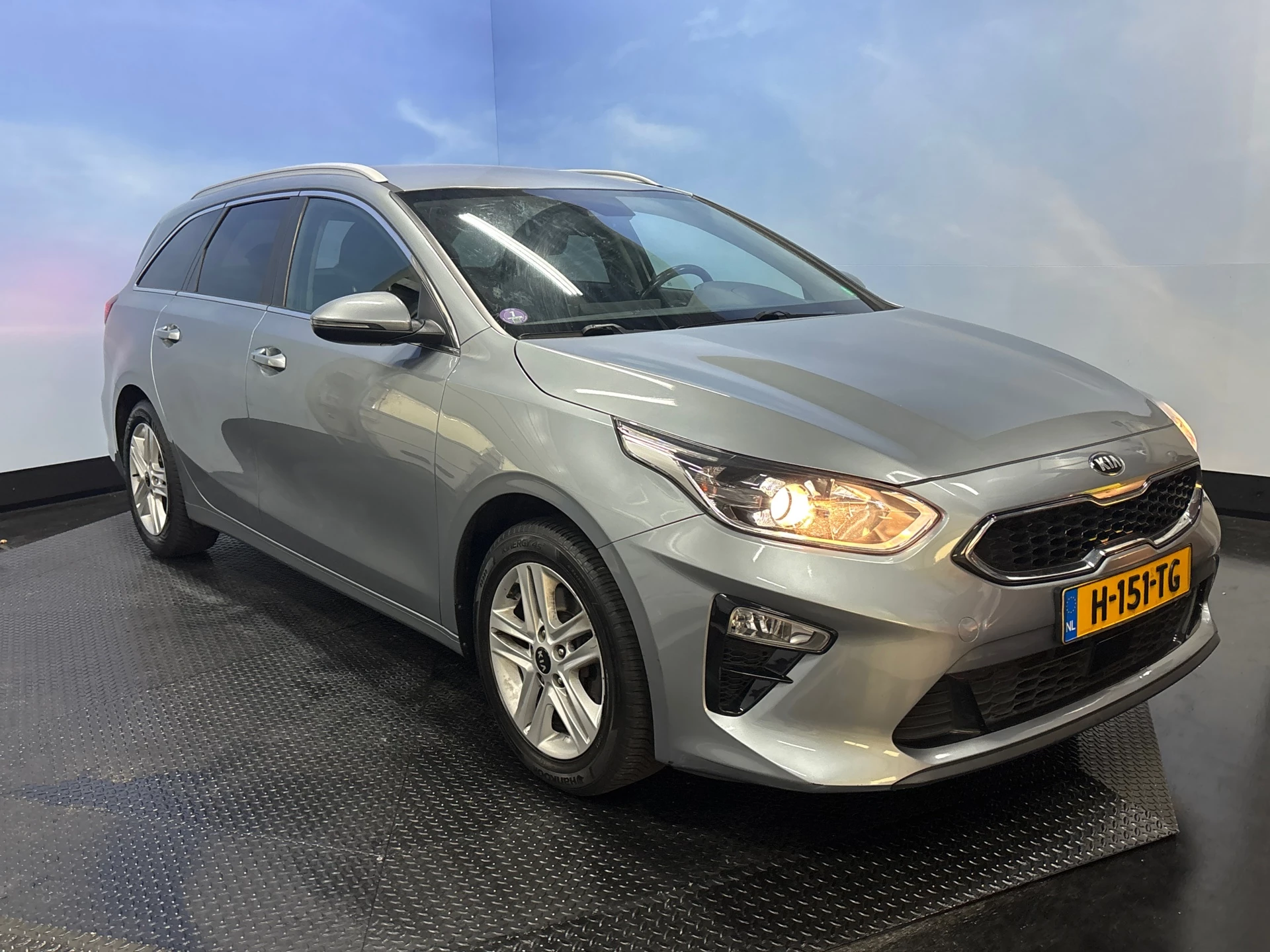 Hoofdafbeelding Kia Ceed Sportswagon