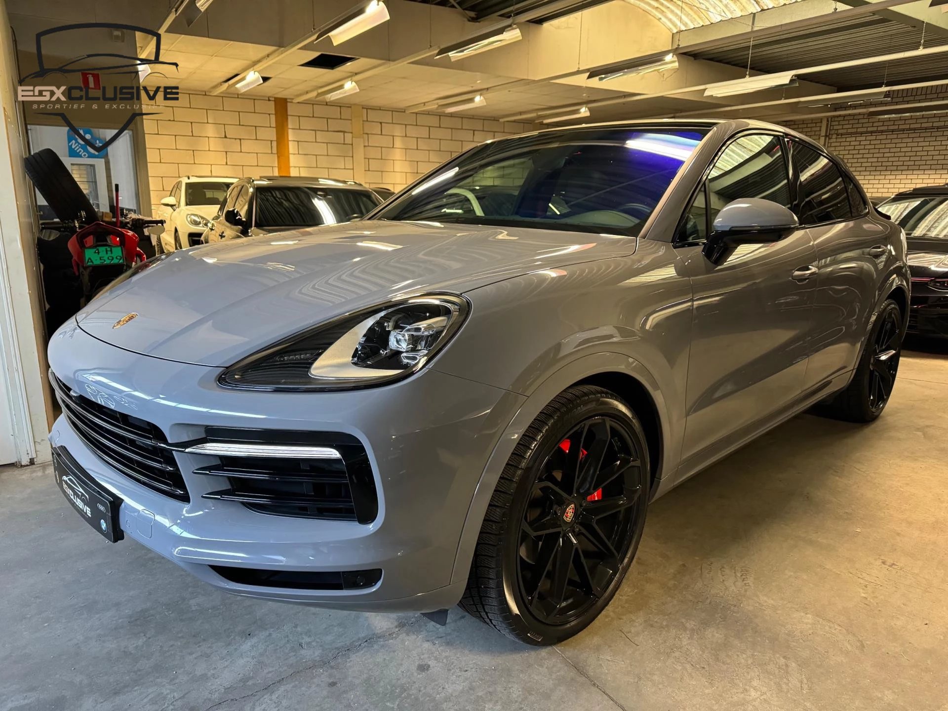 Hoofdafbeelding Porsche Cayenne