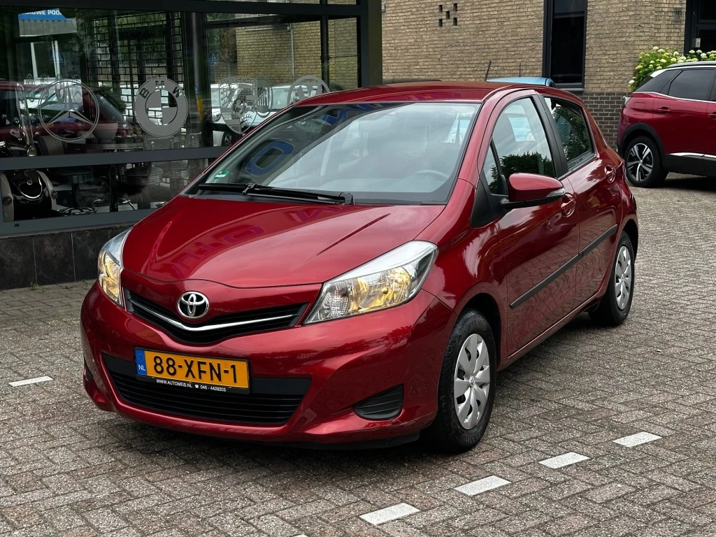 Hoofdafbeelding Toyota Yaris