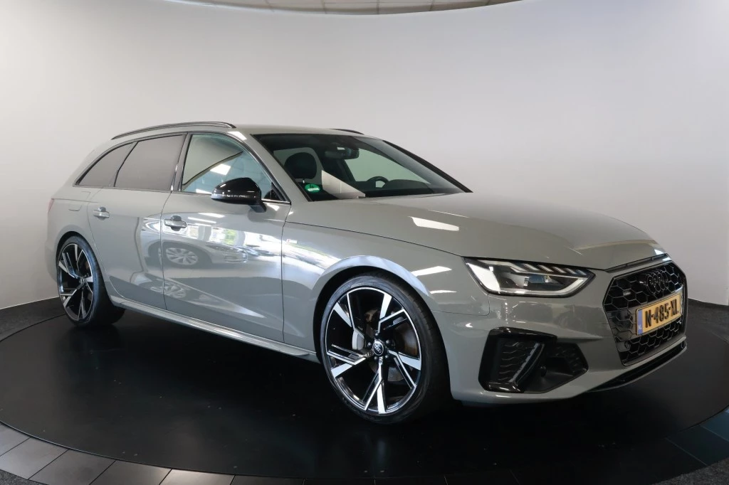 Hoofdafbeelding Audi A4