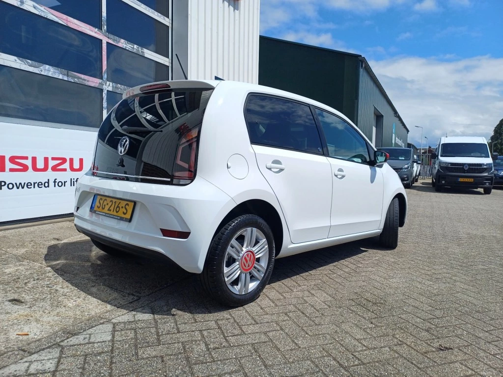 Hoofdafbeelding Volkswagen up!