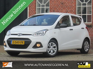 Hoofdafbeelding Hyundai i10 Hyundai i10 1.0i i-Motion 5drs/airco/1eign./garantie