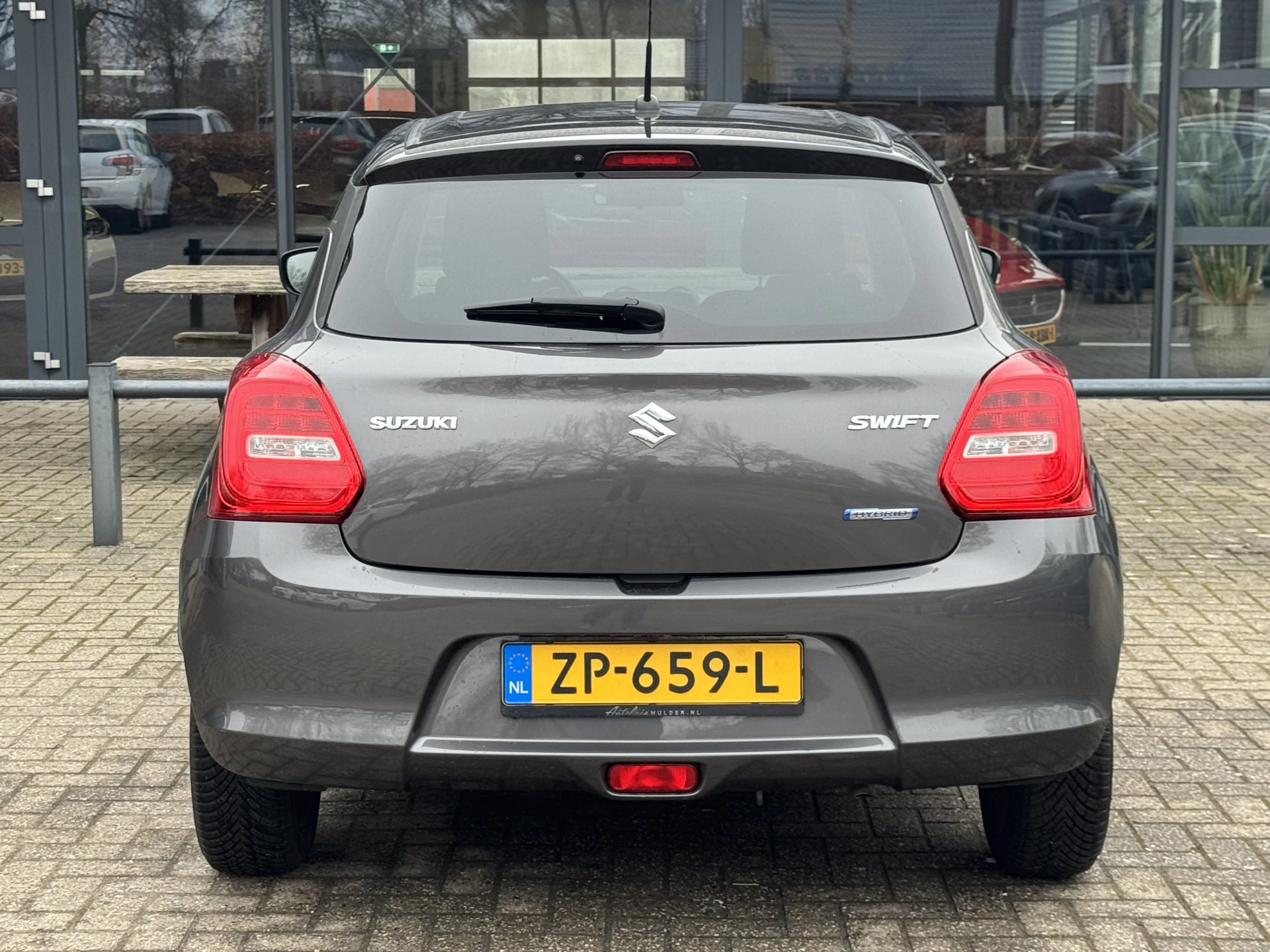 Hoofdafbeelding Suzuki Swift