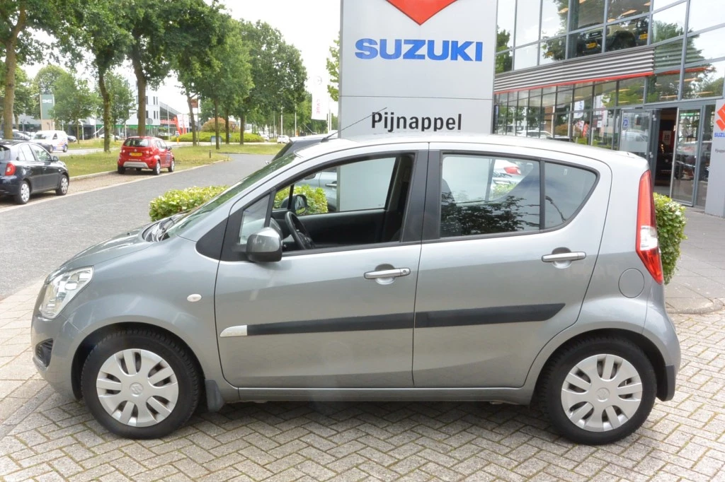 Hoofdafbeelding Suzuki Splash
