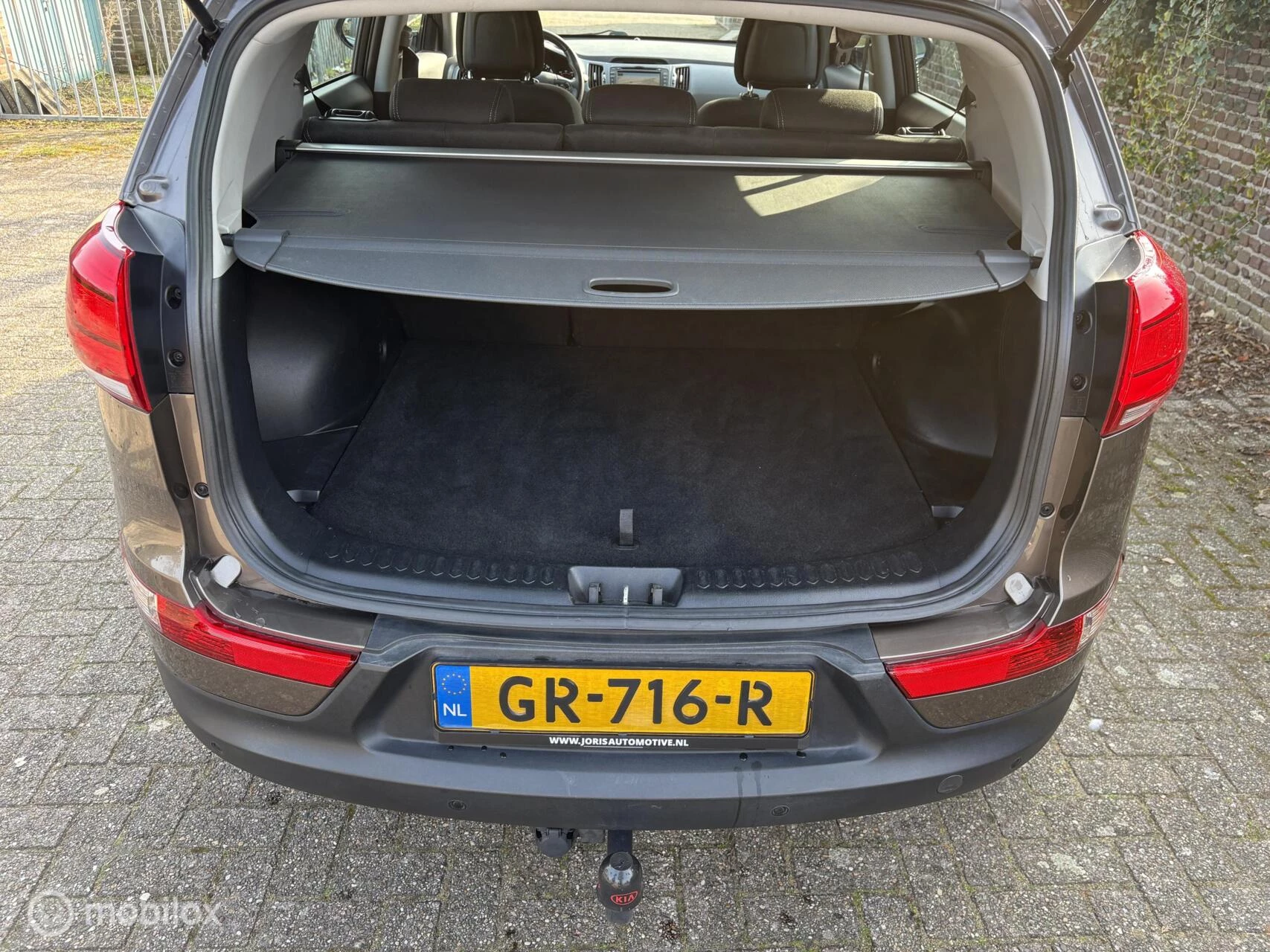 Hoofdafbeelding Kia Sportage