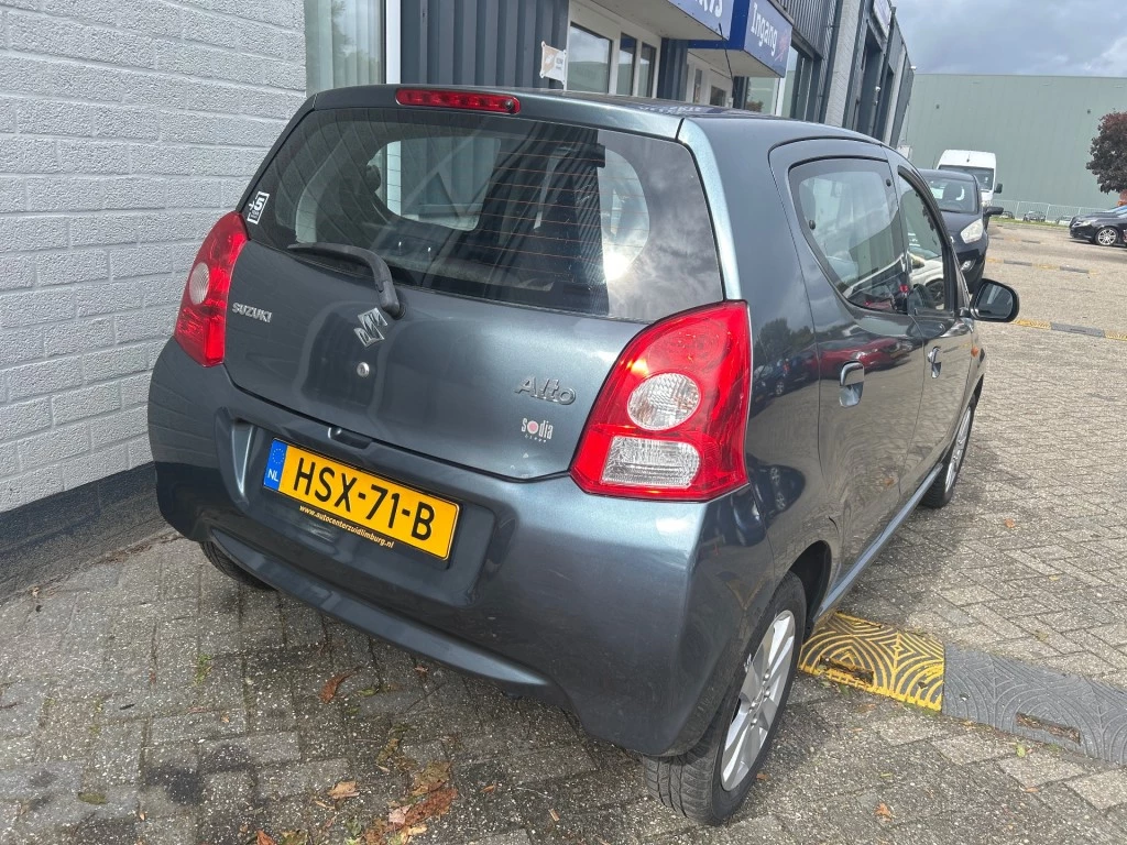 Hoofdafbeelding Suzuki Alto