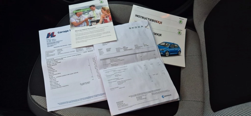 Hoofdafbeelding Škoda Fabia