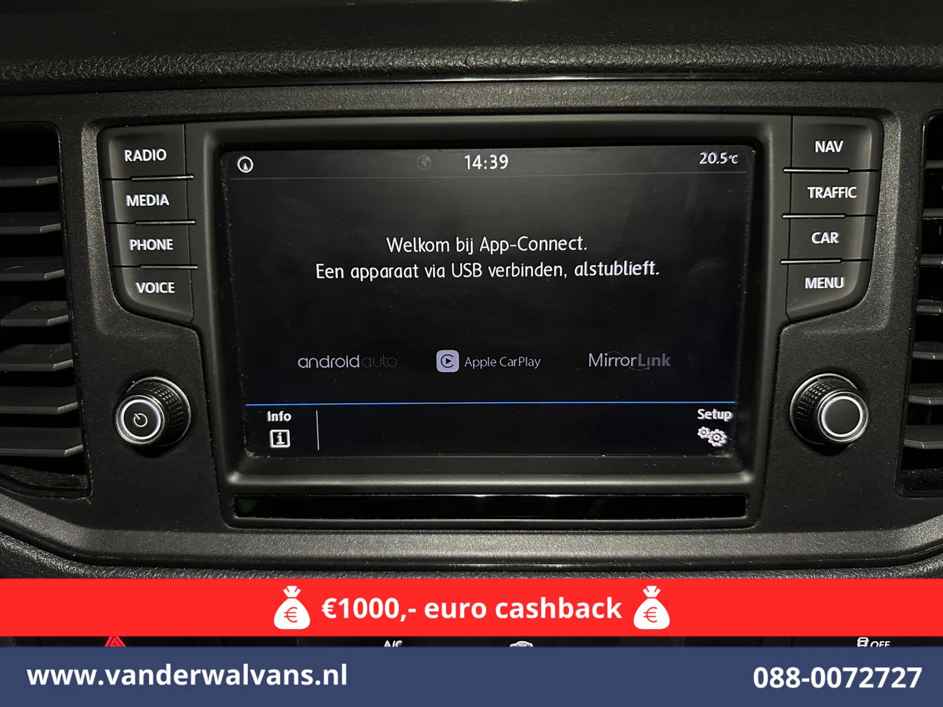 Hoofdafbeelding Volkswagen Crafter