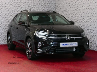 Volkswagen Taigo 1.5 TSI 150PK R-LINE BLACK PACK LED.GRILL CARPLAY NAVI CAMERA 18''LMV VIR.COCKPIT LED STOELVERW. KEYLESS 02/2024 70 BIJNA NIEUWE VOLKSWAGEN'S UIT VOORRAAD LEVERBAAR