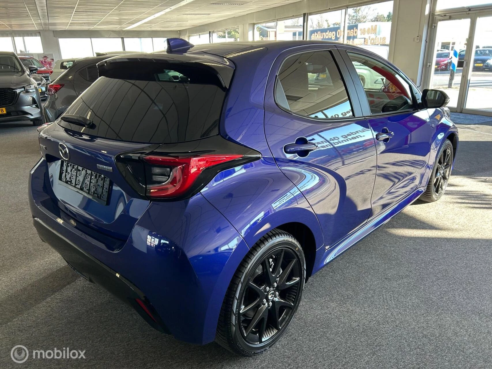 Hoofdafbeelding Mazda 2 Hybrid