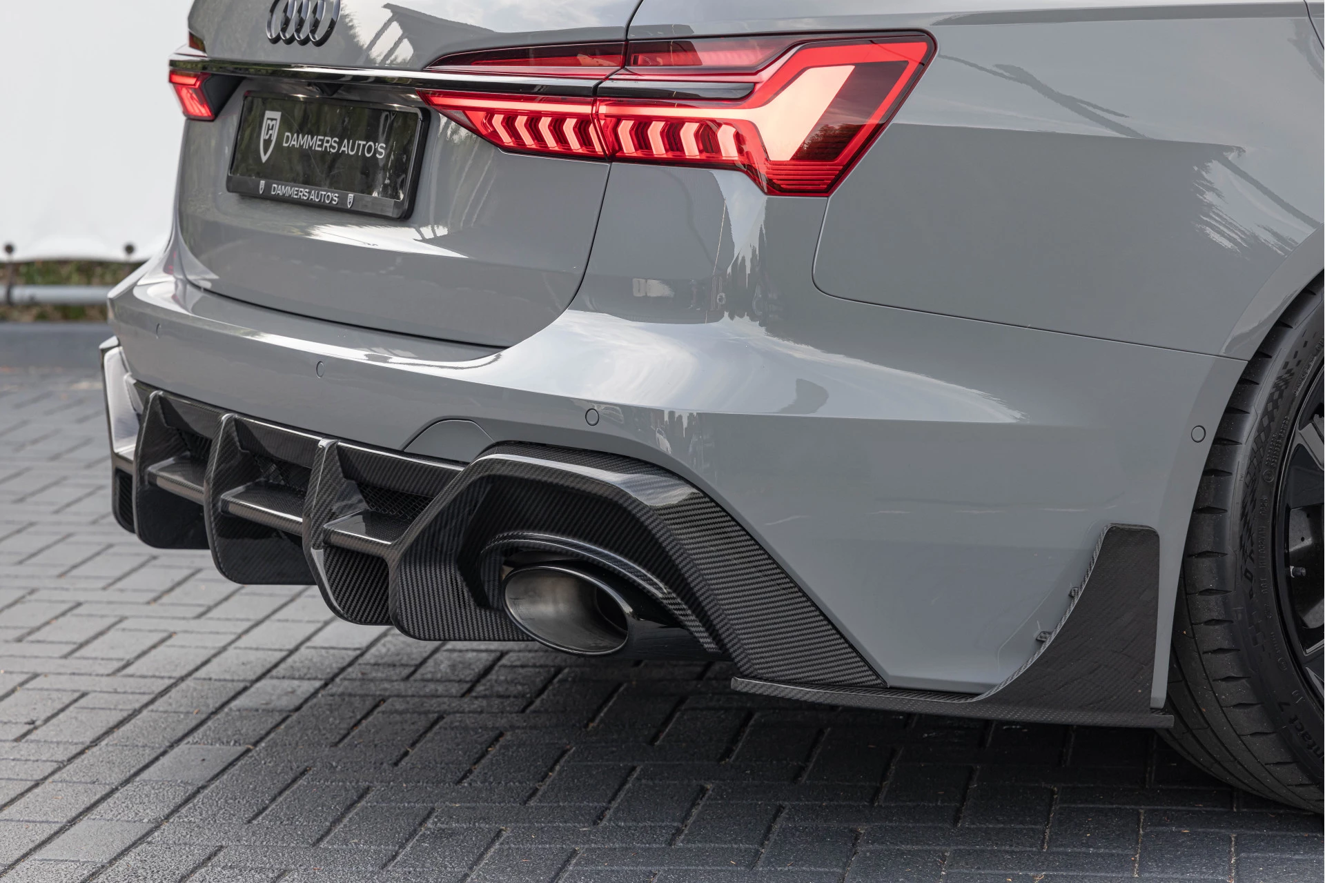 Hoofdafbeelding Audi RS6