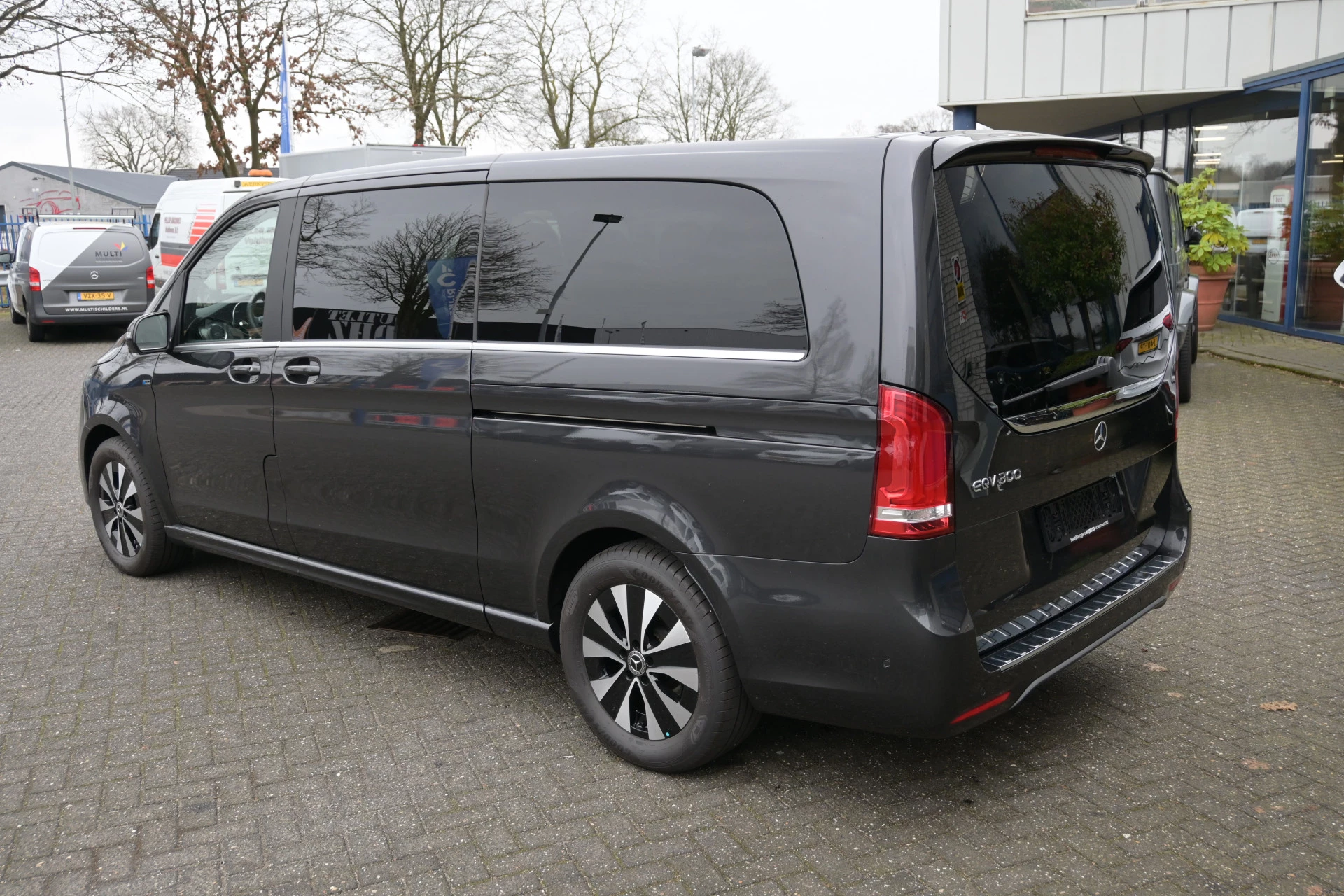 Hoofdafbeelding Mercedes-Benz EQV