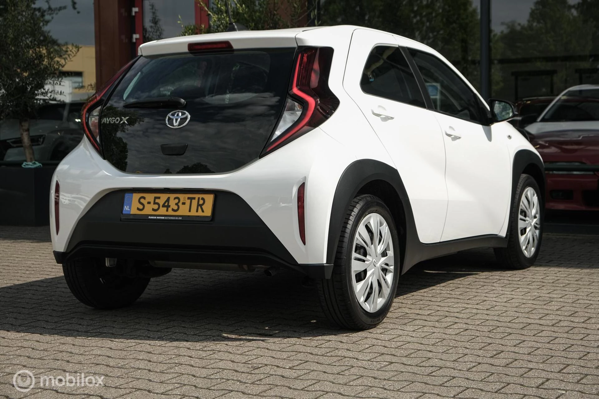 Hoofdafbeelding Toyota Aygo