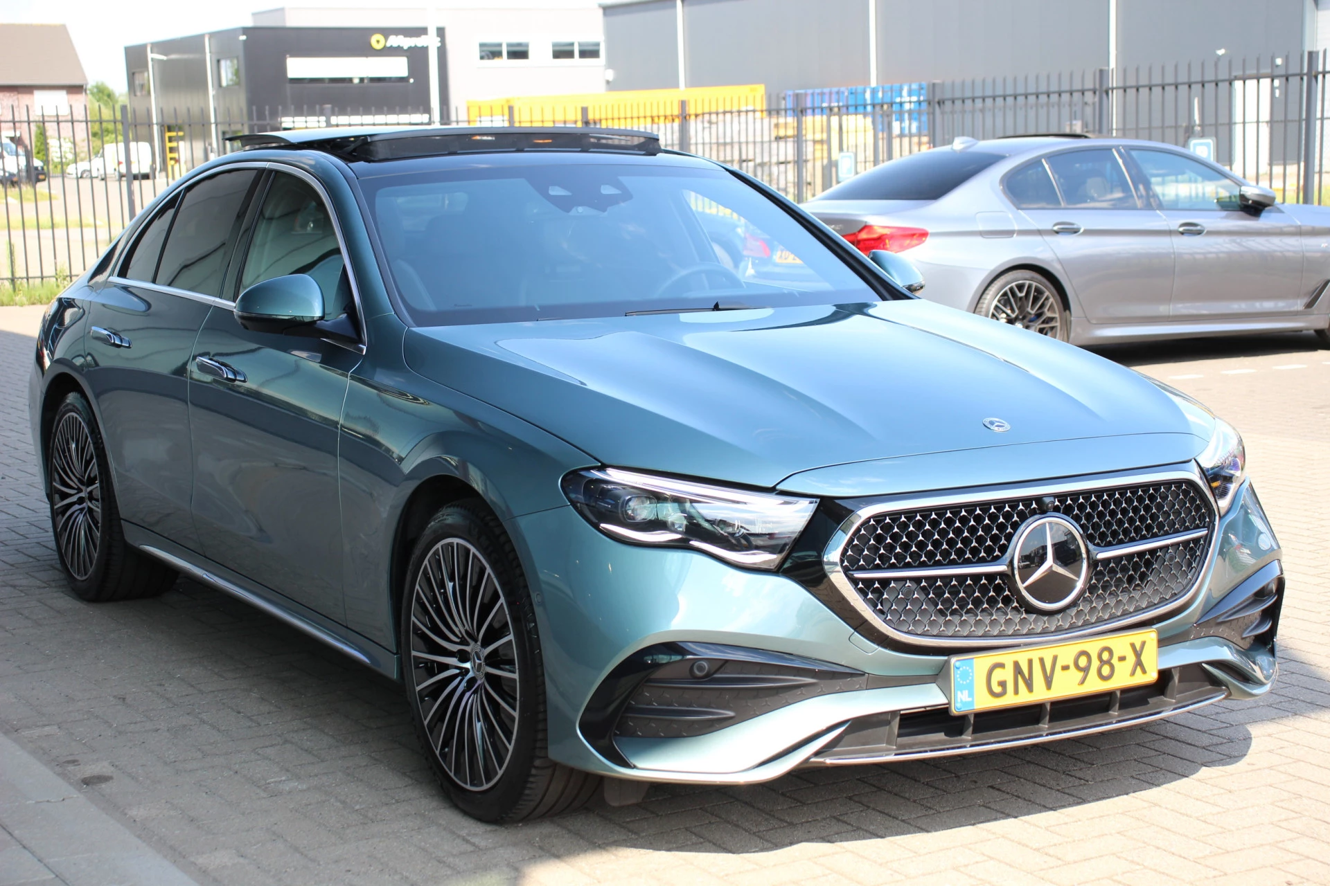 Hoofdafbeelding Mercedes-Benz E-Klasse