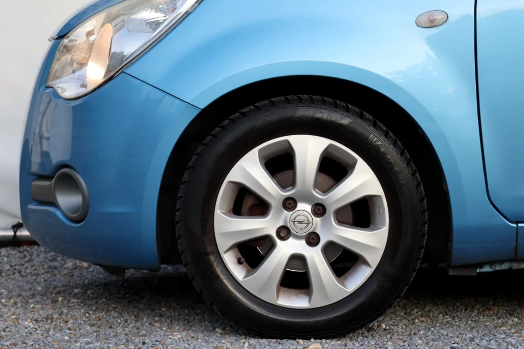 Hoofdafbeelding Opel Agila