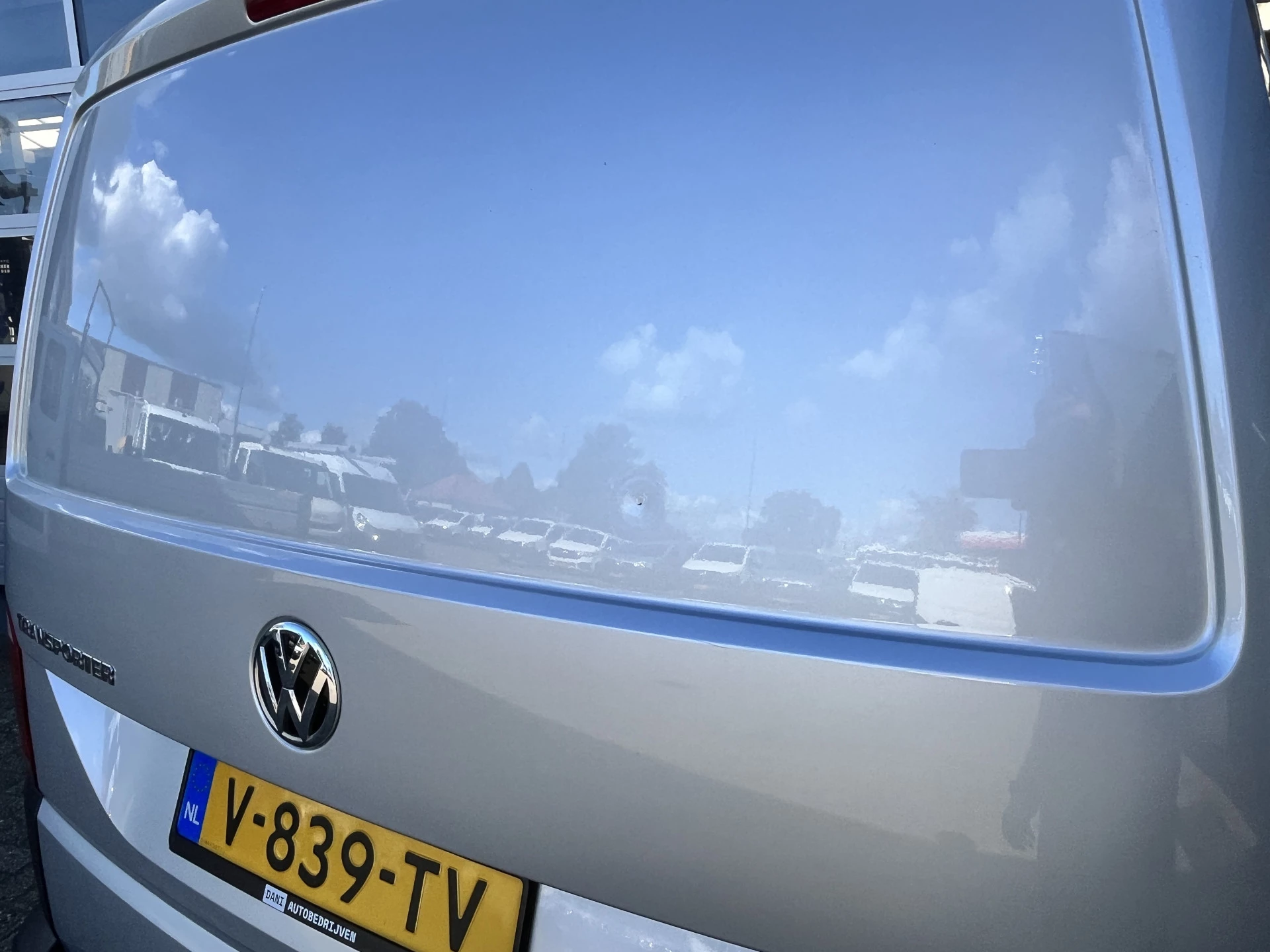Hoofdafbeelding Volkswagen Transporter