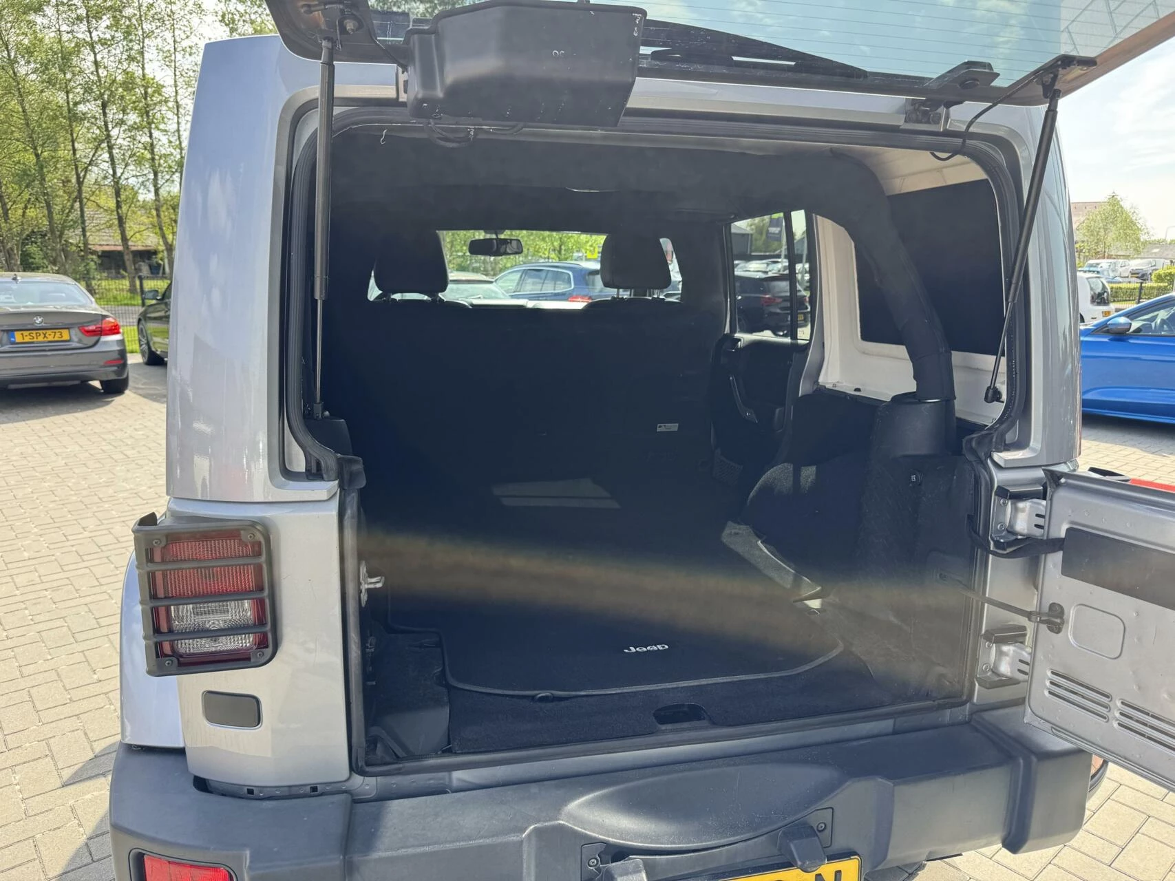 Hoofdafbeelding Jeep Wrangler