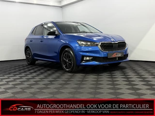 Hoofdafbeelding Škoda Fabia Škoda Fabia 1.0 TSI Business Edition Camera, Apple carplay, Keyless start, Virtual desk, Airco, Stoelverwarming, A start stop, Cruise control, Lichtmetalen velgen